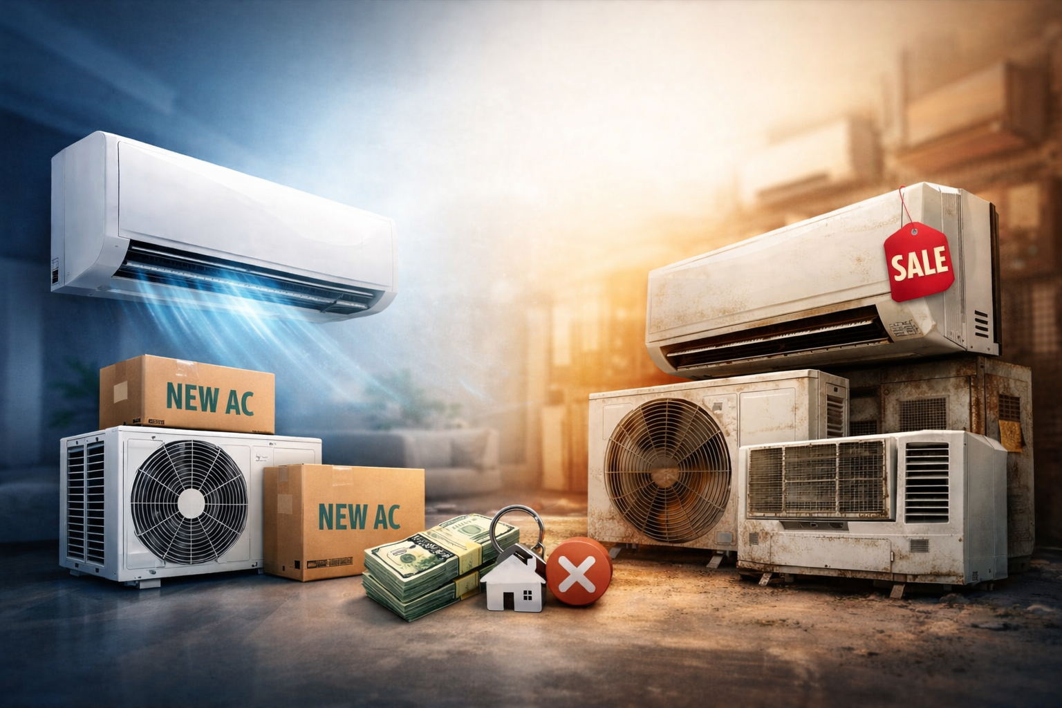 Buy Used AC Ghaziabad